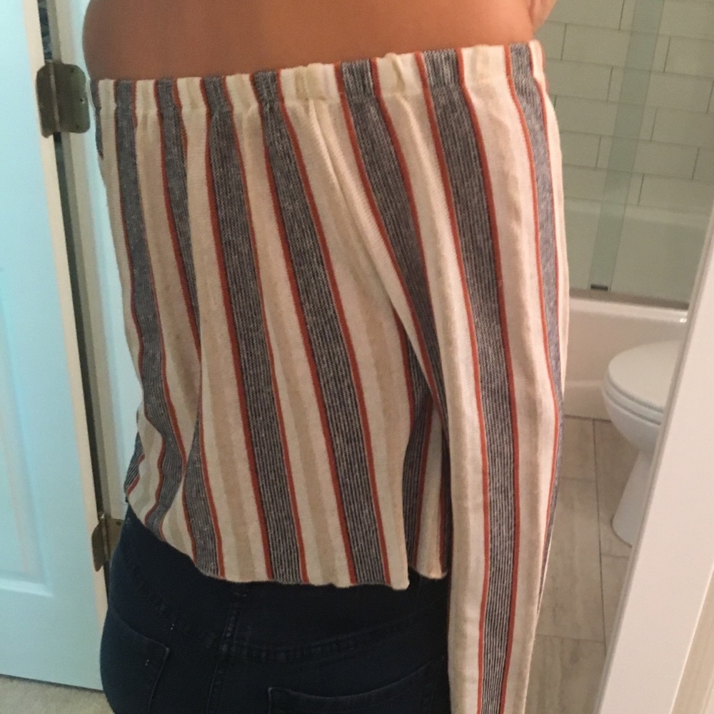 Zara striped top - Picture 5 of 6